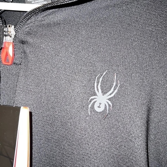 Mens SPYDER Active Long Sleeve Top new - Picture 2 of 4